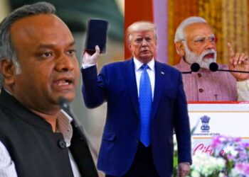 ಭಾರತದ ಬಜೆಟ್ ಮಂಡಿಸುವುದು ಅಮೆರಿಕದ ಅಧ್ಯಕ್ಷರೇ? ಕೇಂದ್ರದ ವಿರುದ್ಧ ಸಚಿವ ಪ್ರಿಯಾಂಕ್ ಖರ್ಗೆ ವಾಗ್ದಾಳಿ