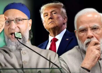 ಭಾರತವನ್ನು ಅಮೆರಿಕದ ಶ್ವೇತಭವನದಿಂದ ನಿಯಂತ್ರಿಸಲಾಗುತ್ತಿದೆ, ಮೋದಿ ಕೇವಲ ಟ್ರಂಪ್ ಆಜ್ಞಾಪಾಲಕ: ಅಸಾದುದ್ದೀನ್ ಓವೈಸಿ ಆಕ್ರೋಶ