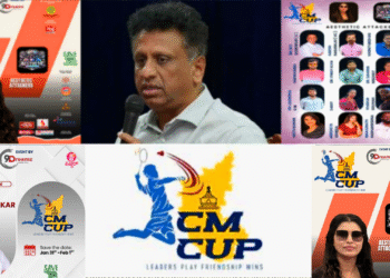 ಸಿಎಂ ಕಪ್ 2026: ಬ್ಯಾಡ್ಮಿಂಟನ್ ಅಖಾಡದಲ್ಲಿ ಅಬ್ಬರಿಸಲು ಸಜ್ಜಾದ ಸಚಿವ ಸುಧಾಕರ್