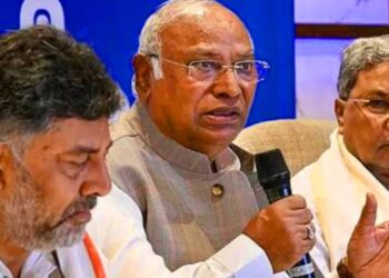 ಕರ್ನಾಟಕ ಅಧಿಕಾರ ಗೊಂದಲಕ್ಕೆ ಬಿತ್ತು ತೆರೆ: ನಾವು ಕನ್‌ಕ್ಲೂಷನ್‌ಗೆ ಬಂದಿದ್ದೇವೆ ಎಂದ ಖರ್ಗೆ