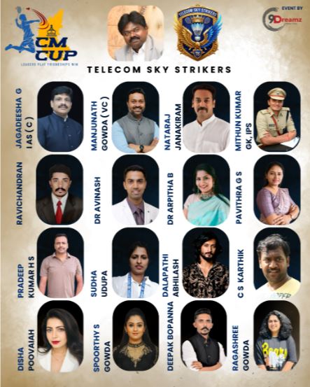 telecom sky strikers team