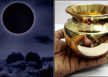 Placing water in this place on the night of the new moon calms the minds of the ancestors and drives away the evil spirits of the ancestors.