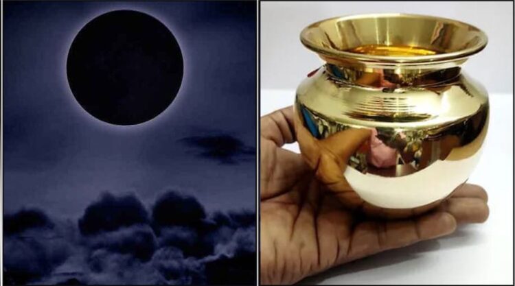 Placing water in this place on the night of the new moon calms the minds of the ancestors and drives away the evil spirits of the ancestors.