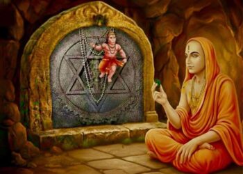 Do you know the significance of Shri Yantrodharaka Hanuman on the new moon day of today, Tuesday?!!