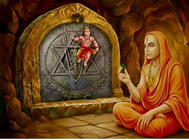 Do you know the significance of Shri Yantrodharaka Hanuman on the new moon day of today, Tuesday?!!