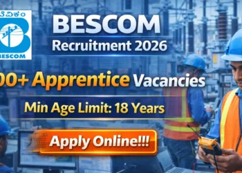 ರಾಜ್ಯದ ನಿರುದ್ಯೋಗಿ ಯುವಕರಿಗೆ  ಗುಡ್ ನ್ಯೂಸ್ ಬೆಸ್ಕಾಂನಲ್ಲಿ ಖಾಲಿ ಇವೆ 520 ಹುದ್ದೆಗಳು ಇಂದೇ ಅರ್ಜಿ ಸಲ್ಲಿಸಿ