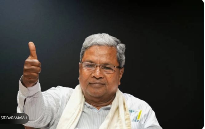 The master of the political chessboard.. the echo of the voice of the exploited class.. the great leader admired by the people, CM Siddaramaiah