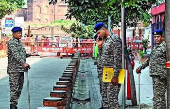 ದೆಹಲಿಯಲ್ಲಿ ಶಂಕಿತ ಉಗ್ರರು ಸೆರೆ: ರಾಜ್ಯದಲ್ಲಿ ಹೈ ಅಲರ್ಟ್