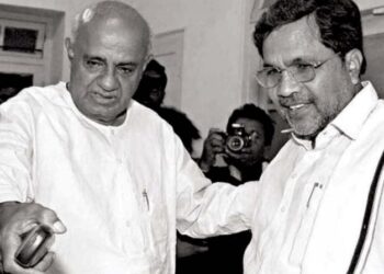 ದೇವೇಗೌಡರ ಶ್ರಮದಿಂದ ಅಧಿಕಾರ ಉಂಡು ದ್ರೋಹ ಬಗೆದ್ರಿ:ಸಿದ್ದರಾಮಯ್ಯ ವಿರುದ್ಧ ಕುಮಾರಸ್ವಾಮಿ ಆಕ್ರೋಶ