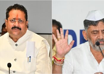 ಸಿದ್ದರಾಮಯ್ಯ-ಡಿಕೆಶಿ ಜಗಳದಲ್ಲೇ ಸರ್ಕಾರ ಬಲಿ: ದಲಿತ ಸಿಎಂ ಕನಸು ನನಸಾಗಲ್ಲ, ಬೊಕ್ಕಸ ಬರಿದಾಗಿದೆ ಎಂದು ಗುಡುಗಿದ ಯತ್ನಾಳ್