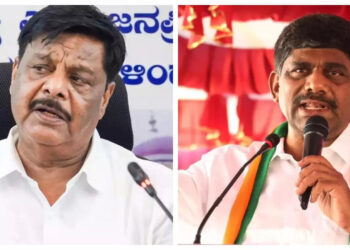 ಕಾಂಗ್ರೆಸ್ ಅಂಗಳದಲ್ಲಿ ಶ್ವಾನ ಸಮರ: ಕಟ್ಟಾ ಕಾಂಗ್ರೆಸ್ಸಿಗರು ನಿಯತ್ತಿನ ನಾಯಿಗಳೇ ಹೊರತು ಬೀದಿ ನಾಯಿಗಳಲ್ಲ! ಮಹಾದೇವಪ್ಪಗೆ ಡಿಕೆ ಸುರೇಶ್ ಖಡಕ್ ತಿರುಗೇಟು