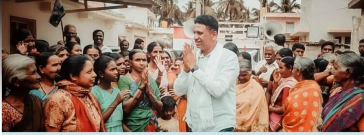 Player on the field.. Leader of the people in the arena- The gem of Chintamani Dr. M.C. Sudhakar