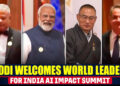 ದೆಹಲಿ ‘AI ಇಂಪ್ಯಾಕ್ಟ್ ಸಮಿಟ್’ ವಿಡಿಯೋ ವೈರಲ್… ಮೋದಿ ಜೊತೆ ಟೆಕ್ ದಿಗ್ಗಜರು ಒಂದೇ ಫ್ರೇಮ್‌ನಲ್ಲಿ