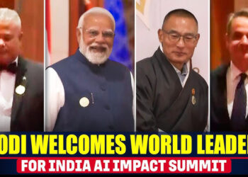 ದೆಹಲಿ ‘AI ಇಂಪ್ಯಾಕ್ಟ್ ಸಮಿಟ್’ ವಿಡಿಯೋ ವೈರಲ್… ಮೋದಿ ಜೊತೆ ಟೆಕ್ ದಿಗ್ಗಜರು ಒಂದೇ ಫ್ರೇಮ್‌ನಲ್ಲಿ
