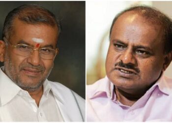 ಅಪ್ಪನಿಗೆ ಕೊಕ್, ಮಗನಿಗೆ ಟಿಕೆಟ್? ದಳಪತಿಯ ಹೊಸ ದಾಳಕ್ಕೆ ಬೆಚ್ಚಿಬಿದ್ದ ಚಾಮುಂಡೇಶ್ವರಿ ಕ್ಷೇತ್ರದ ಜಿ.ಟಿ.ದೇವೇಗೌಡ್ರು