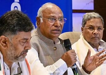 ಕರ್ನಾಟಕ ಅಧಿಕಾರ ಗೊಂದಲಕ್ಕೆ ಬಿತ್ತು ತೆರೆ: ನಾವು ಕನ್‌ಕ್ಲೂಷನ್‌ಗೆ ಬಂದಿದ್ದೇವೆ ಎಂದ ಖರ್ಗೆ