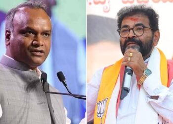 ಅಂಬೇಡ್ಕರ್ ಸೋಲನ್ನು ನೆಹರು ಸಂಭ್ರಮಿಸಿದ್ದು ಸುಳ್ಳೇ? ಗೂಗಲ್ ಬೇಬಿಯಂತೆ ವರ್ತಿಸಬೇಡಿ ಎಂದು ಪ್ರಿಯಾಂಕ್ ಖರ್ಗೆಗೆ ಛಲವಾದಿ ನಾರಾಯಣಸ್ವಾಮಿ ತಿರುಗೇಟು