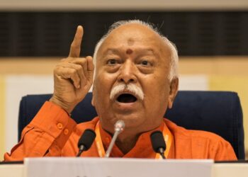 ಬಿಜೆಪಿಯಿಂದ ಸಂಘಕ್ಕೆ ಅಚ್ಛೇ ದಿನ್ ಬಂದಿಲ್ಲ, ಇದು ನಮ್ಮ ಸ್ವಯಂಸೇವಕರ ಶ್ರಮ: ಮೋಹನ್ ಭಾಗವತ್