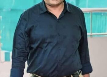 KV Prabhakar, the protagonist of the CM Cup badminton tournament..!