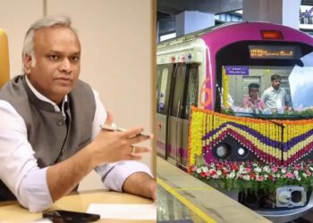 ಮೆಟ್ರೋ ವಿಸ್ತರಣೆಗೆ ಮೋದಿ ಕಾರಣ, ದರ ಏರಿಕೆಗೆ ರಾಜ್ಯ ಸರ್ಕಾರ ಹೊಣೆಯೇ? ಬಿಜೆಪಿ ದ್ವಂದ್ವ ನೀತಿಯ ವಿರುದ್ಧ ಪ್ರಿಯಾಂಕ್ ಖರ್ಗೆ ಕಿಡಿ