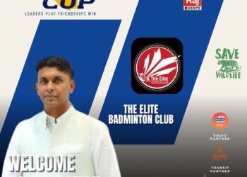 the elite badminton team prasanna yedekeri