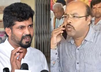 ರಾಜ್ಯದ ಅಘೋಷಿತ ವರ್ಗಾವಣೆ ಮಂತ್ರಿ ಯತೀಂದ್ರ: ತಂದೆಗೆ ಮುಜುಗರ ತರುತ್ತಿರುವ ಪುತ್ರನ ವಿರುದ್ಧ ಪ್ರತಾಪ್ ಸಿಂಹ ವಾಗ್ದಾಳಿ