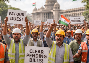 ಮಾ.5ರಂದು ಸರ್ಕಾರದ ವಿರುದ್ಧ ಗುತ್ತಿಗೆದಾರರ ಪ್ರತಿಭಟನೆ… ಬಾಕಿ ಬಿಲ್ ಬಿಡುಗಡೆಗೆ ಆಗ್ರಹ