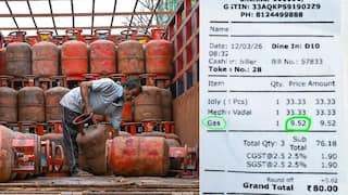 ಹೋಟೆಲ್ ಬಿಲ್‌ನಲ್ಲಿ GST ಜೊತೆ ‘ಗ್ಯಾಸ್ ಶುಲ್ಕ’ ಸೇರಿಕೆ!