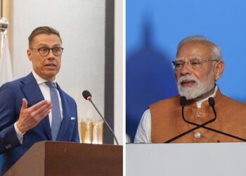 ಜಾಗತಿಕ ಶಾಂತಿಗೆ ಭಾರತದ ದೃಢ ಸಂದೇಶ: ಮಿಲಿಟರಿ ಸಂಘರ್ಷದಿಂದ ಯಾವುದೇ ಸಮಸ್ಯೆಗೆ ಪರಿಹಾರವಿಲ್ಲ ಎಂದು ಗುಡುಗಿದ ಪ್ರಧಾನಿ ಮೋದಿ