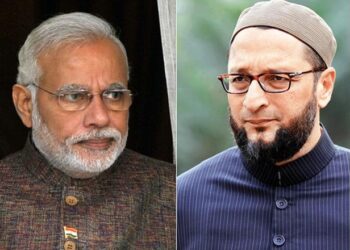 ವಿಶ್ವಗುರು ಪಟ್ಟಕ್ಕೇರಲು ಇದು ಸಕಾಲ, ಜಾಗತಿಕ ಶಾಂತಿಗೆ ಮುಂದಾಗಿ: ಪ್ರಧಾನಿ ಮೋದಿಗೆ ಓವೈಸಿ ಖಡಕ್ ಸಂದೇಶ