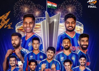 ಟಿ20 ವಿಶ್ವಕಪ್ ಫೈನಲ್‌ : ಪ್ರೇಕ್ಷಕರ ಸದ್ದಡಗಿಸುತ್ತೇವೆ ಎಂದು ಮಕಾಡೆ ಮಲಗಿದ ಕಿವೀಸ್ ; ಮೂರನೇ ಬಾರಿ ವಿಶ್ವಕಪ್ ಗೆದ್ದ ಸೂರ್ಯ ಪಡೆ