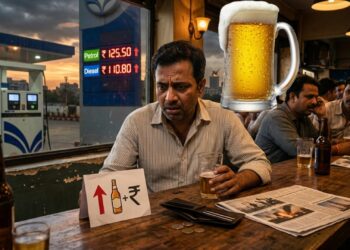 ಗ್ಯಾಸ್ ಪೆಟ್ರೋಲ್ ಬೆಲೆ ಏರಿಕೆ ಬೆನ್ನಲ್ಲೇ ಮದ್ಯ ಪ್ರಿಯರಿಗೆ ವಾರ್ ಎಫೆಕ್ಟ್: ಶೀಘ್ರದಲ್ಲೇ ಬಿಯರ್ ದರದಲ್ಲಿ ಭಾರಿ ಹೆಚ್ಚಳ ಗ್ಯಾರಂಟಿ!