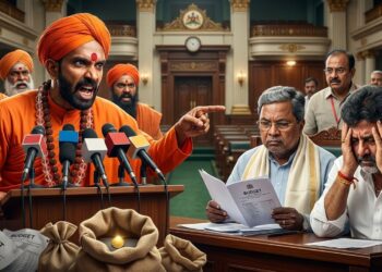 ಡಿಕೆಶಿ ಪರ ನಿಂತ ಸ್ವಾಮೀಜಿಗಳಿಗೆ ಬಜೆಟ್ ನಲ್ಲಿ ಬಿಡಿಗಾಸೂ ನೀಡಿಲ್ಲ ಸಿಎಂ ಸಿದ್ದರಾಮಯ್ಯ ವಿರುದ್ಧ ಪ್ರಣವಾನಂದ ಶ್ರೀ ಆಕ್ರೋಶ