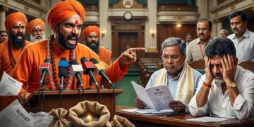 ಡಿಕೆಶಿ ಪರ ನಿಂತ ಸ್ವಾಮೀಜಿಗಳಿಗೆ ಬಜೆಟ್ ನಲ್ಲಿ ಬಿಡಿಗಾಸೂ ನೀಡಿಲ್ಲ ಸಿಎಂ ಸಿದ್ದರಾಮಯ್ಯ ವಿರುದ್ಧ ಪ್ರಣವಾನಂದ ಶ್ರೀ ಆಕ್ರೋಶ