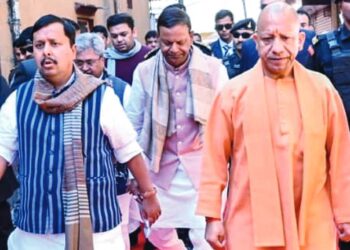 ಉತ್ತರ ಪ್ರದೇಶದಲ್ಲಿ ಮೂರನೇ ಬಾರಿ ಅಧಿಕಾರಕ್ಕೆ ಬಿಜೆಪಿ ತಂತ್ರ: ‘ಮಿಷನ್ ಯುಪಿ 2027’