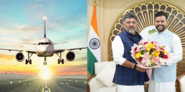 ಬೆಂಗಳೂರು 2ನೇ ವಿಮಾನ ನಿಲ್ದಾಣಕ್ಕೆ ಕೇಂದ್ರ ಭರವಸೆ: ಡಿಕೆ ಶಿವಕುಮಾ‌ರ್