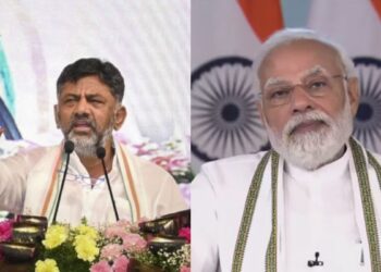 ಅಚ್ಛೇ ದಿನ ಹೋಗಿ ಕಚ್ಚಾ ದಿನ ಬಂದಿದೆ ಕೇಂದ್ರ ಸರ್ಕಾರದಿಂದ ಜನರಿಗೆ ಸೌದೆ ಭಾಗ್ಯ ಬೆಲೆ ಏರಿಕೆ ವಿರುದ್ಧ ಬಿಜೆಪಿ ಮೇಲೆ ಡಿ ಕೆ ಶಿವಕುಮಾರ್ ತೀವ್ರ ವಾಗ್ದಾಳಿ