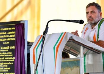 ಮಧ್ಯಪ್ರಾಚ್ಯ ಸಂಘರ್ಷ: ಭಾರತ ನೈತಿಕವಾಗಿ ಸ್ಪಷ್ಟ ನಿಲುವು ತಾಳಬೇಕು – ರಾಹುಲ್ ಗಾಂಧಿ