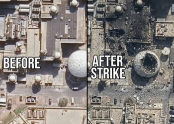 ಅಮೆರಿಕದ ಅತಿದೊಡ್ಡ ರಾಡಾರ್ ನಾಶ?  ಭಾರೀ ನಷ್ಟವೆಂದು ಇರಾನ್ ಹೇಳಿಕೆ