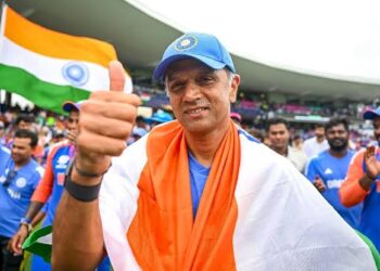 ಕನ್ನಡಿಗ ರಾಹುಲ್ ದ್ರಾವಿಡ್‌ಗೆ CK ನಾಯುಡು ಜೀವಮಾನ ಸಾಧನೆ ಪ್ರಶಸ್ತಿ