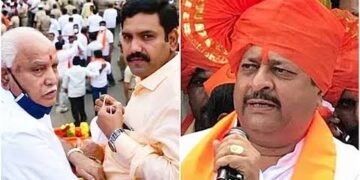 ಬಿಜೆಪಿ ಘೋಷಿತ ಅಭ್ಯರ್ಥಿ ಡಮ್ಮಿ,ಶಾಮನೂರು ಋಣ ತೀರಿಸಲು ಸ್ವಪಕ್ಷದ ಅಭ್ಯರ್ಥಿಯನ್ನೇ ಸೋಲಿಸ್ತಾರೆ :ಬಿಎಸ್ ವೈ ವಿರುದ್ಧ ಯತ್ನಾಳ್ ವಾಗ್ದಾಳಿ