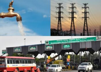 ಏಪ್ರಿಲ್ 1ರಿಂದ ದುಬಾರಿ ಜೀವನ; ವಿದ್ಯುತ್, ಟೋಲ್, ನೀರಿನ ದರ ಏರಿಕೆ