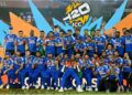team india icc t-20worldcup 2026 champions