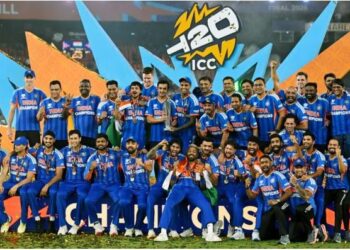 team india icc t-20worldcup 2026 champions