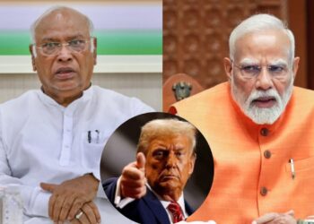 ಟ್ರಂಪ್ ಒಬ್ಬ ಸರ್ವಾಧಿಕಾರಿ ಮೋದಿಯನ್ನು ಗುಲಾಮರಂತೆ ನಡೆಸಿಕೊಳ್ಳುತ್ತಿದ್ದಾರೆ : ಸ್ವಾಭಿಮಾನಿ ಭಾರತವನ್ನು ಅಮೆರಿಕಕ್ಕೆ ಗುಲಾಮರನ್ನಾಗಿ ಮಾಡಬೇಡಿ ; ಪ್ರಧಾನಿಗೆ ಖರ್ಗೆ ಎಚ್ಚರಿಕೆ