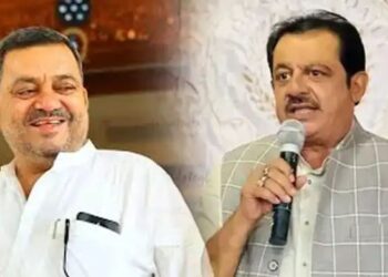 ದಾವಣಗೆರೆ ದಕ್ಷಿಣ ಟಿಕೆಟ್ ದಂಗಲ್ : ಎಲ್ಲಿಂದಲೋ ಬಂದ ಜಮೀರ್ ಗೆ ದಾವಣಗೆರೆ ಬಗ್ಗೆ ಮಾತಾಡಲು ಹಕ್ಕಿಲ್ಲ ಸಚಿವ ಮಲ್ಲಿಕಾರ್ಜುನ್ ಆಕ್ರೋಶ