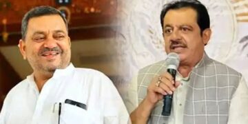 ದಾವಣಗೆರೆ ದಕ್ಷಿಣ ಟಿಕೆಟ್ ದಂಗಲ್ : ಎಲ್ಲಿಂದಲೋ ಬಂದ ಜಮೀರ್ ಗೆ ದಾವಣಗೆರೆ ಬಗ್ಗೆ ಮಾತಾಡಲು ಹಕ್ಕಿಲ್ಲ ಸಚಿವ ಮಲ್ಲಿಕಾರ್ಜುನ್ ಆಕ್ರೋಶ