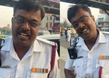 ಒಂದೆಡೆ ಕರ್ತವ್ಯ ನಿಷ್ಠೆ, ಮತ್ತೊಂದೆಡೆ ಮಾನವೀಯತೆ: ದಂಡ ವಿಧಿಸಿದ ಕೈಗಳಿಂದಲೇ ಇಫ್ತಾರ್ ವ್ಯವಸ್ಥೆ ಮಾಡಿದ ಟ್ರಾಫಿಕ್ ಪೊಲೀಸ್