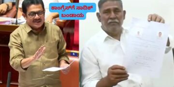 ದಾವಣಗೆರೆ ದಕ್ಷಿಣ ರಣಕಣದಲ್ಲಿ ಸಾದಿಕ್ ಪೈಲ್ವಾನ್ ಗುಡುಗು: ಜಮೀರ್ ಅಲ್ಲ ಆ ದೇವರೇ ಬಂದರೂ ಕಣದಿಂದ ಹಿಂದೆ ಸರಿಯಲ್ಲ