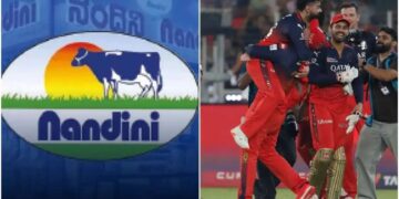 ಆರ್ ಸಿಬಿ ಕಲಿಗಳ ಜತೆ ಕನ್ನಡಿಗರ ನಂದಿನಿ ದರ್ಬಾರ್ ಐಪಿಎಲ್ ಮೂಲಕ ವಿಶ್ವಮಟ್ಟಕ್ಕೆ ಲಗ್ಗೆ ಇಡಲು ಕೆಎಂಎಫ್ ಮಾಸ್ಟರ್ ಪ್ಲಾನ್